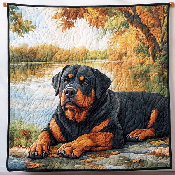 Autumn River Guardian Blanket