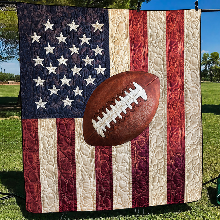 All-Star Gridiron Personalized Blanket
