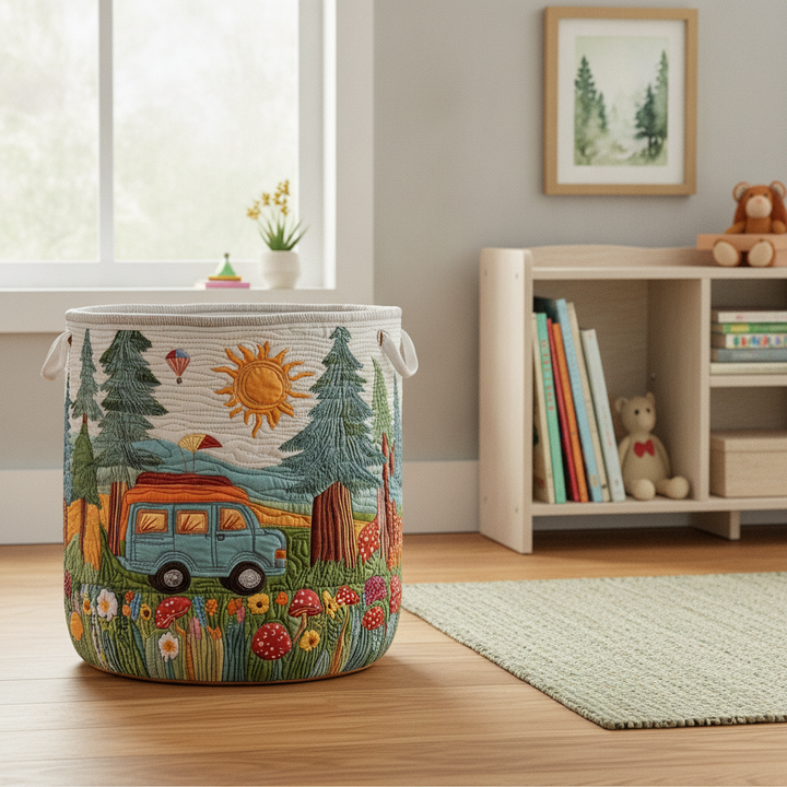 Peaceful Trip Laundry Basket