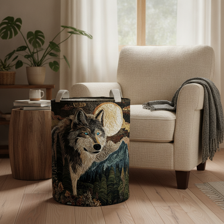 Moonlight Howl Laundry Basket