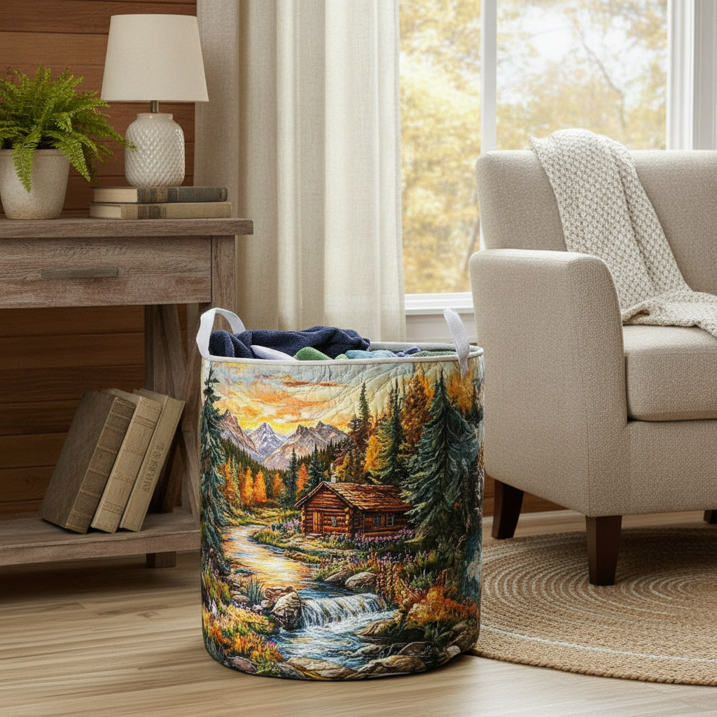 Forest Escape Laundry Basket
