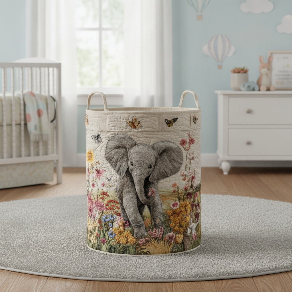 Safari Dream Laundry Basket