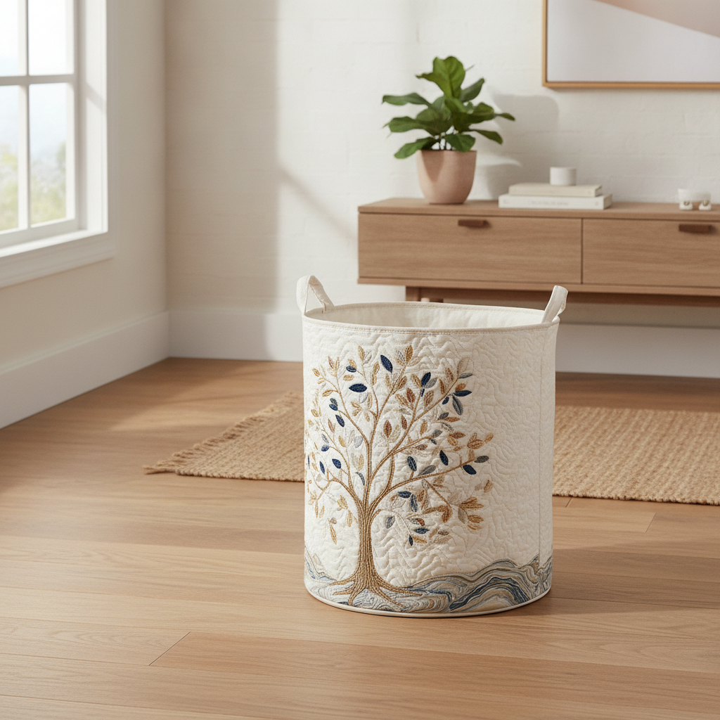 Vital Bloom Laundry Basket