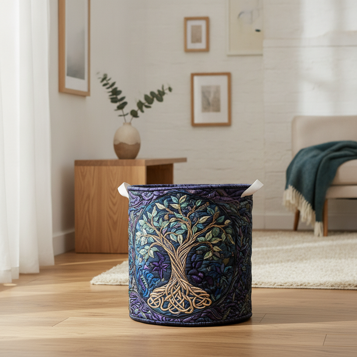 Forest Spirit Laundry Basket