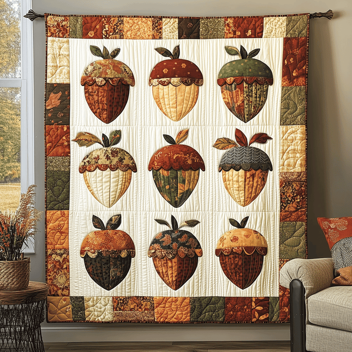 Acorn Harvest Blanket