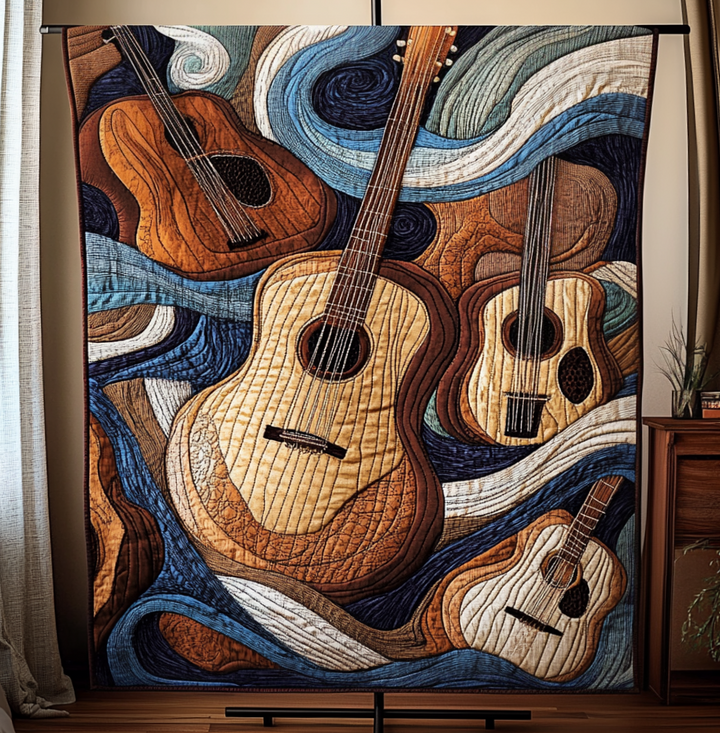 Acoustic Waves Blanket