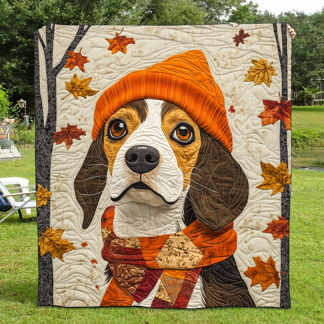 Adorable Beagle Blanket