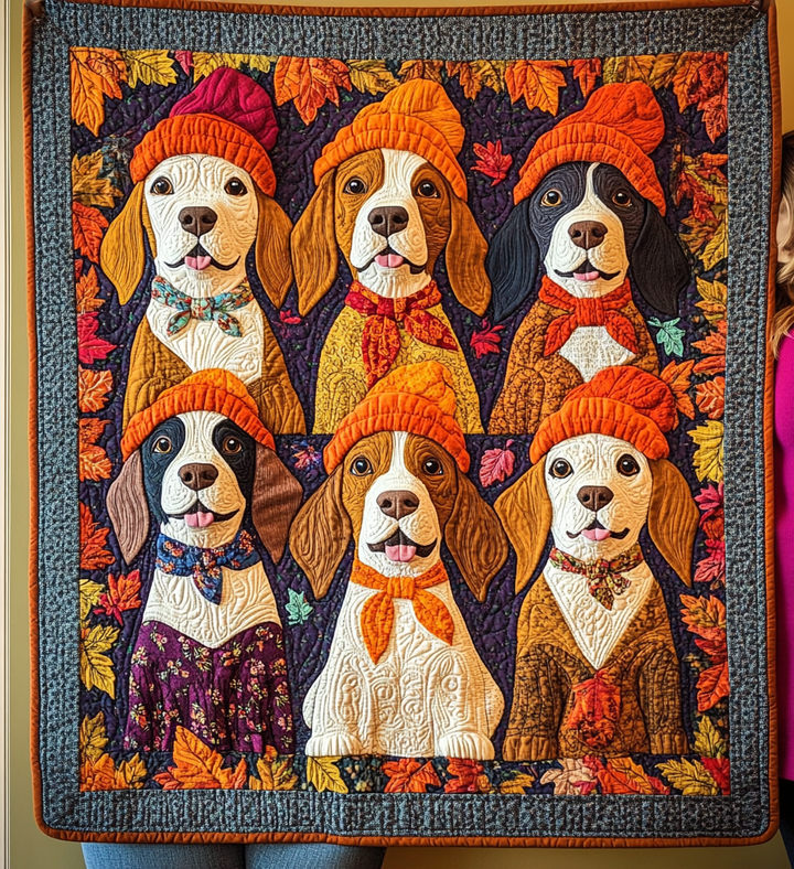 Adorable Beagle Blanket