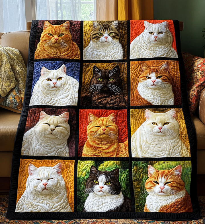 Adorable Kitten Blanket