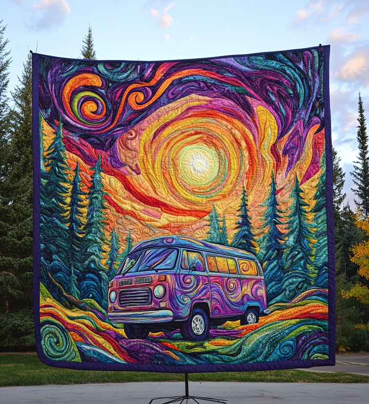 Adventure Awaits Blanket