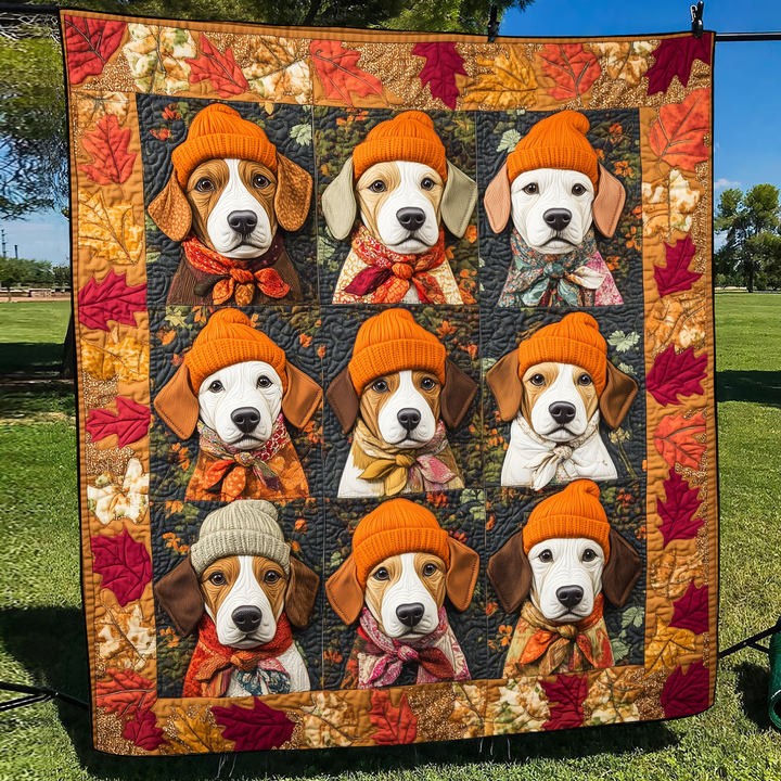 Affectionate Beagles Blanket