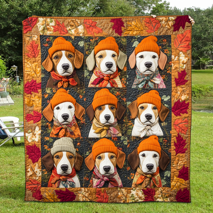 Affectionate Beagles Blanket