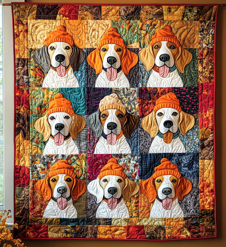 Affectionate Beagles Blanket