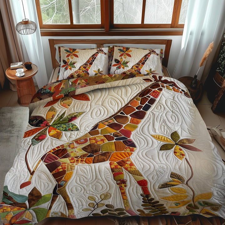 African Adventure 3-Piece Bedding Set