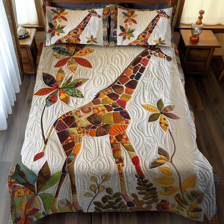 African Adventure 3-Piece Bedding Set