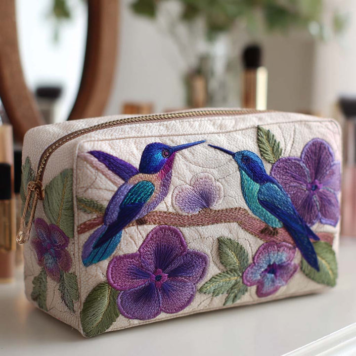 Air Dancer Quilted Makeup Bag