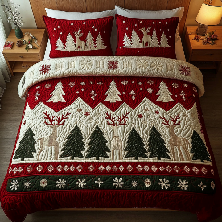 Alpine Bliss 3-Piece Bedding Set