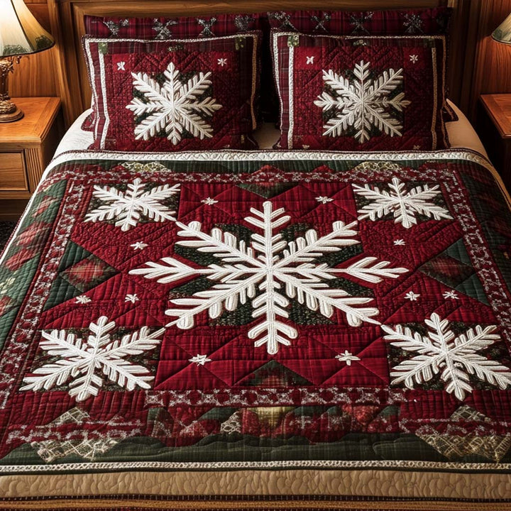 Alpine Charm 3-Piece Bedding Set