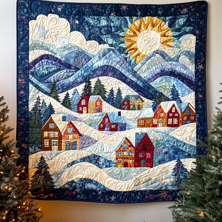 Alpine Village Charm Blanket