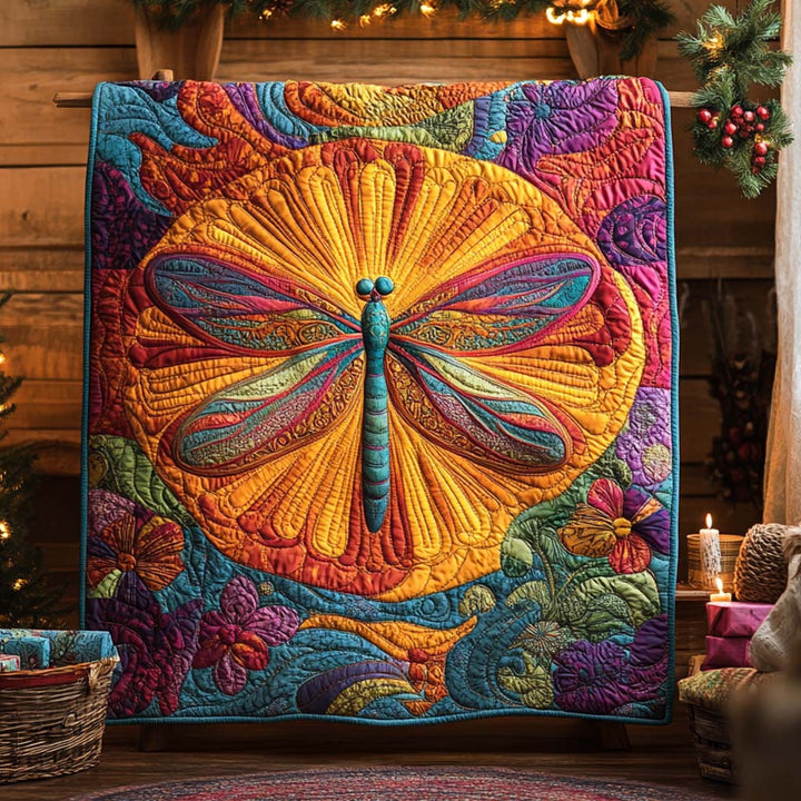 Amber Dawn Flutter Blanket
