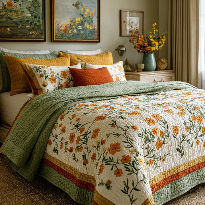 Amber Garden Trail Blanket