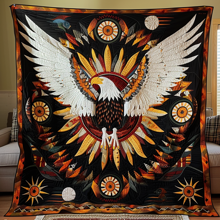 American Eagle Ceremonial Blanket
