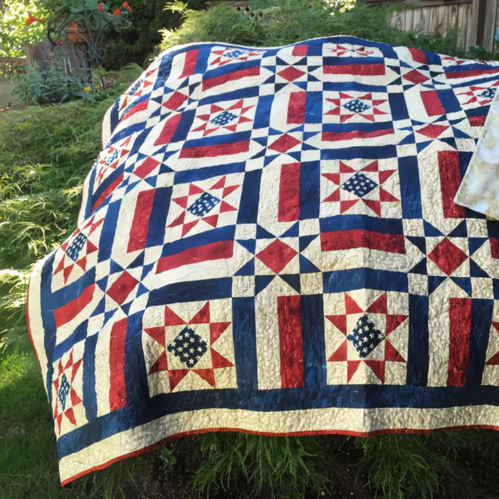 American Patchwork Blanket