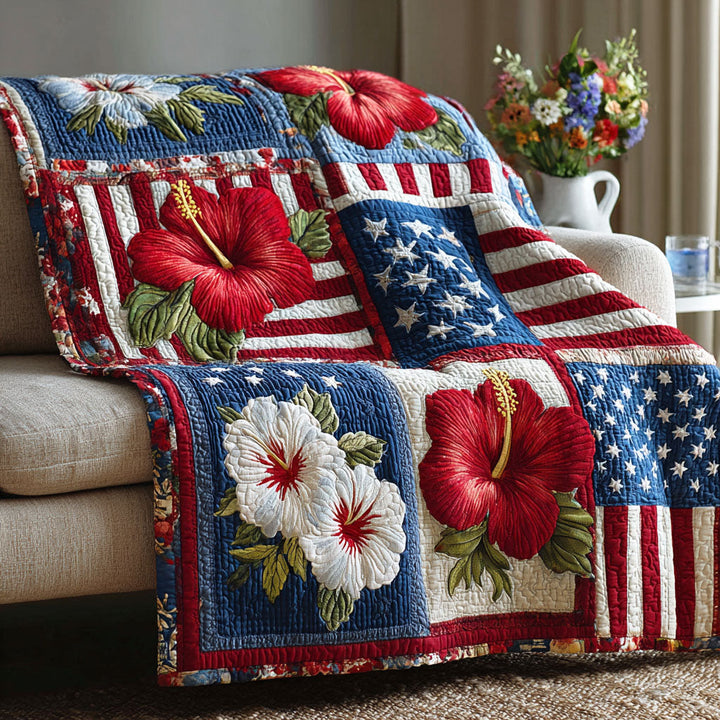 Americana Charm Blanket