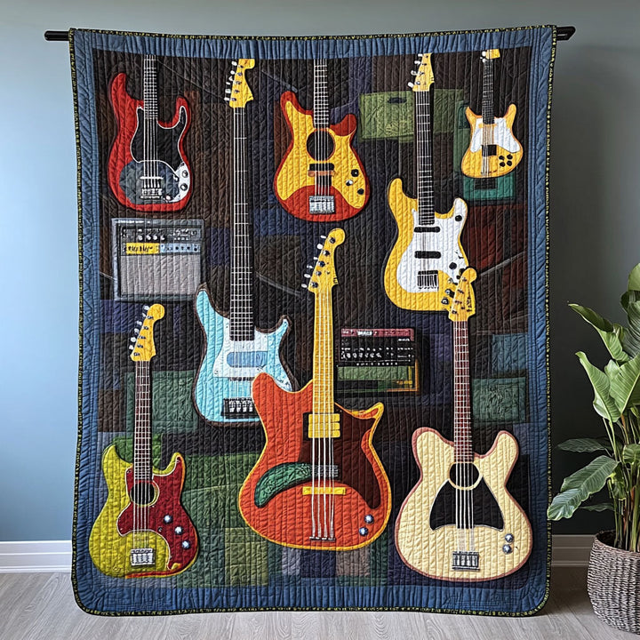 Amplified Beats Blanket