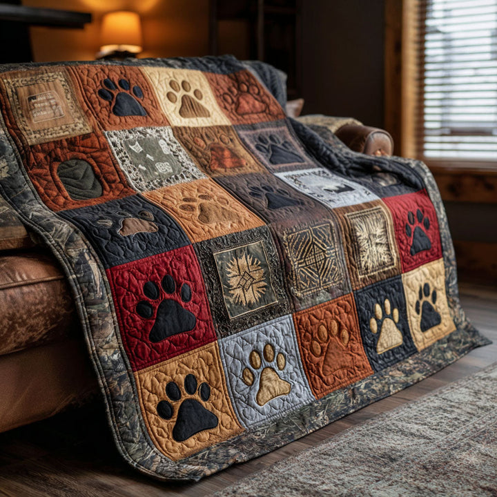 Ancestral Wildprint Blanket