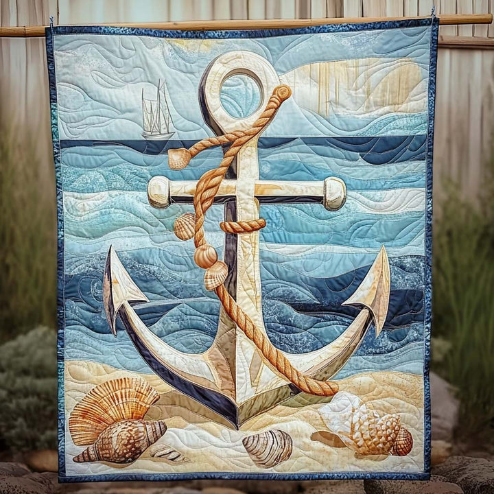 Anchor Serenity Blanket