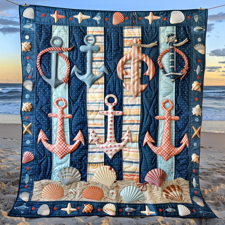 Anchored Bliss Blanket