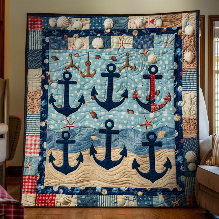 Anchored Serenity Blanket