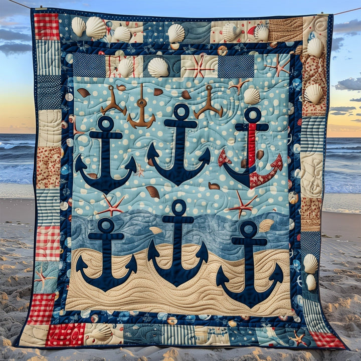Anchored Serenity Blanket