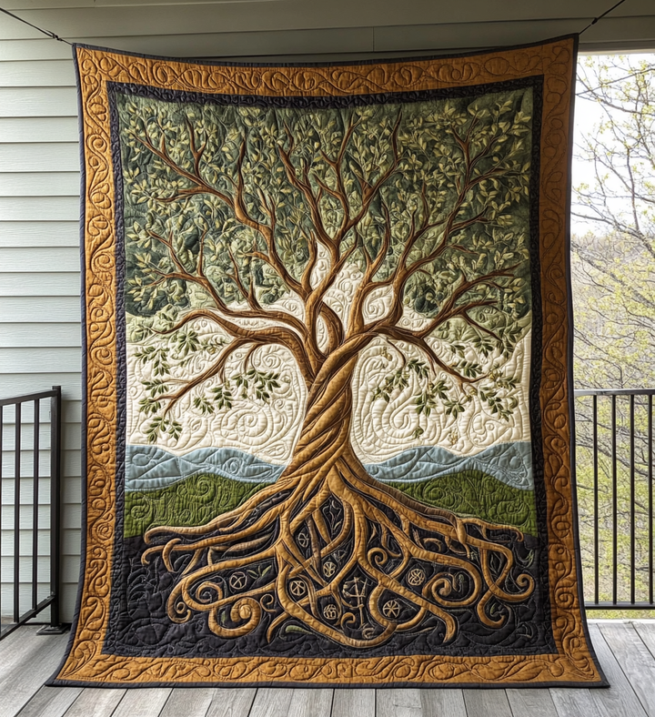Ancients Tree Blanket