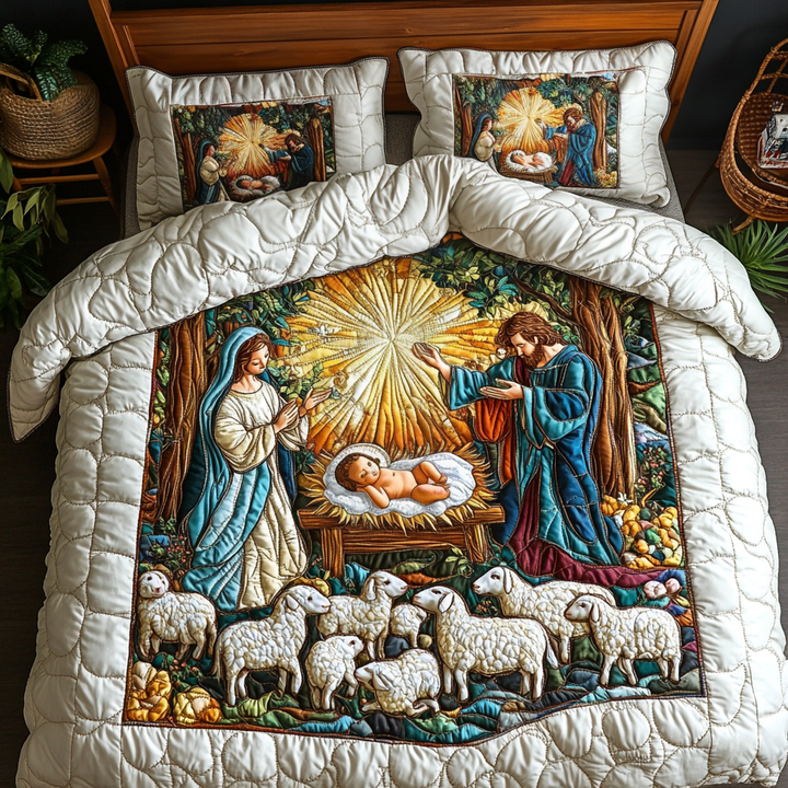 Angelic Arrival Bedding Set