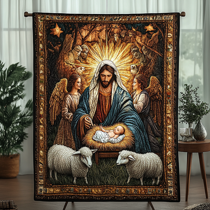 Angelic Scene Blanket