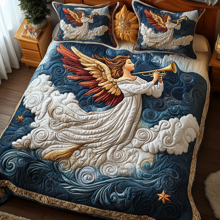 Angel of Peace 3-Piece Bedding Set