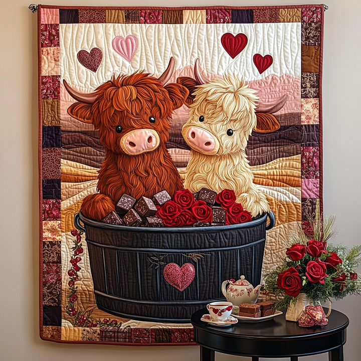 Animal Love Story Blanket