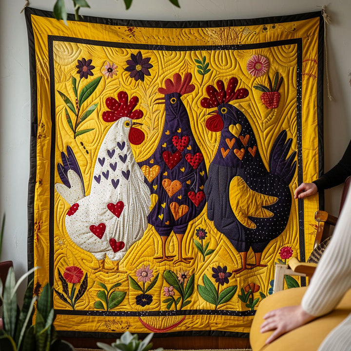 Animated Farm Haven Blanket