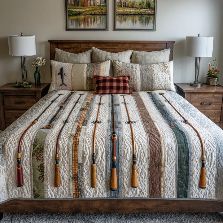 Antique Bobber Stripe Blanket