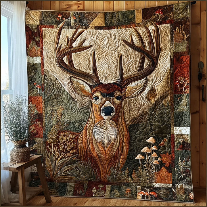 Antler Crest Blanket