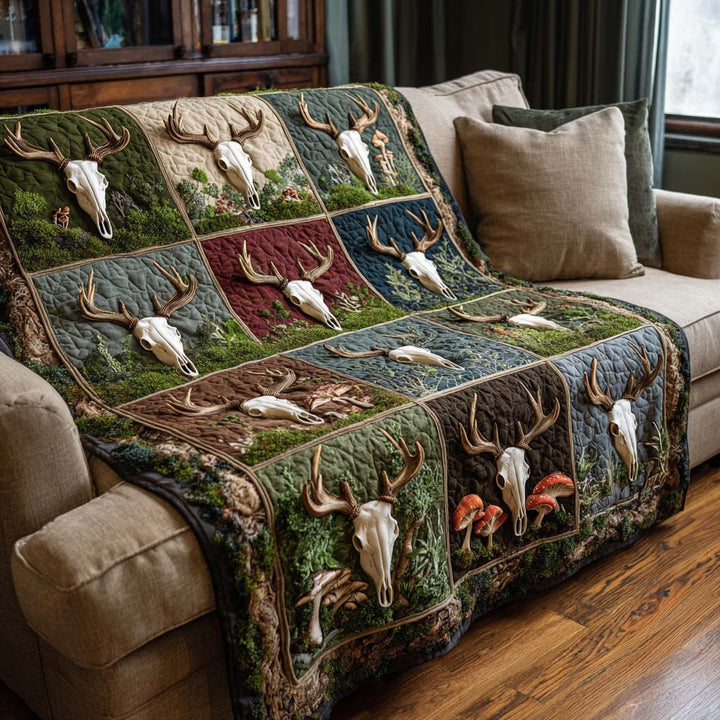 Antler Dreams Blanket