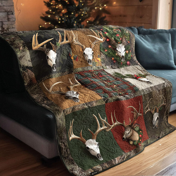 Antler Haven Blanket