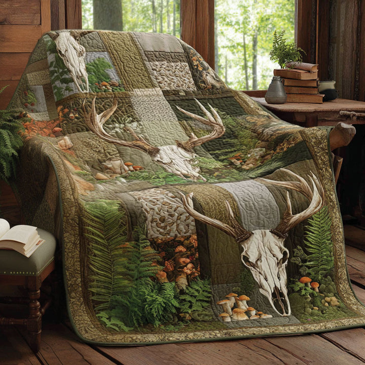 Antler Moss Forest Blanket