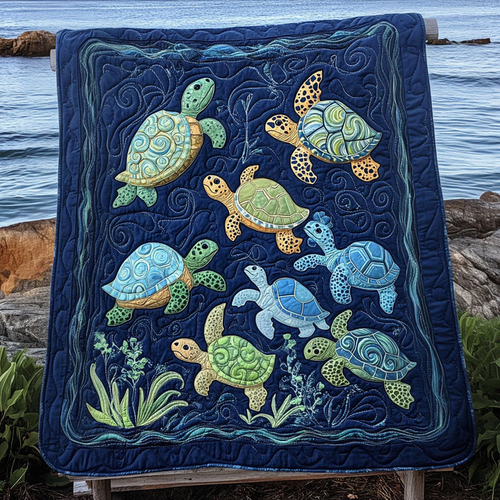 Aquatic Ambiance Blanket