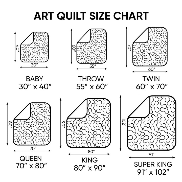 A Big Piece Of My Heart Lives In Heaven Art Quilt Hanging