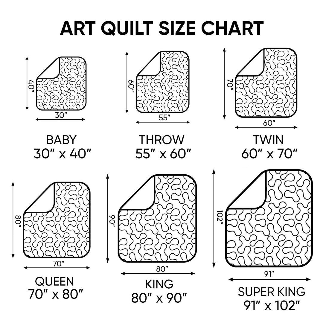 Aquatic Dream Art Quilt Hanging