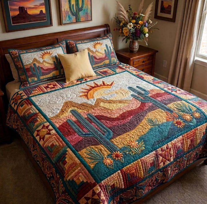 Artisan Canyon Sun Blanket