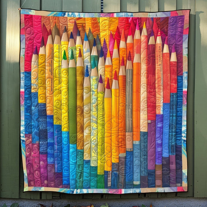 Artistic Spectrum Blanket